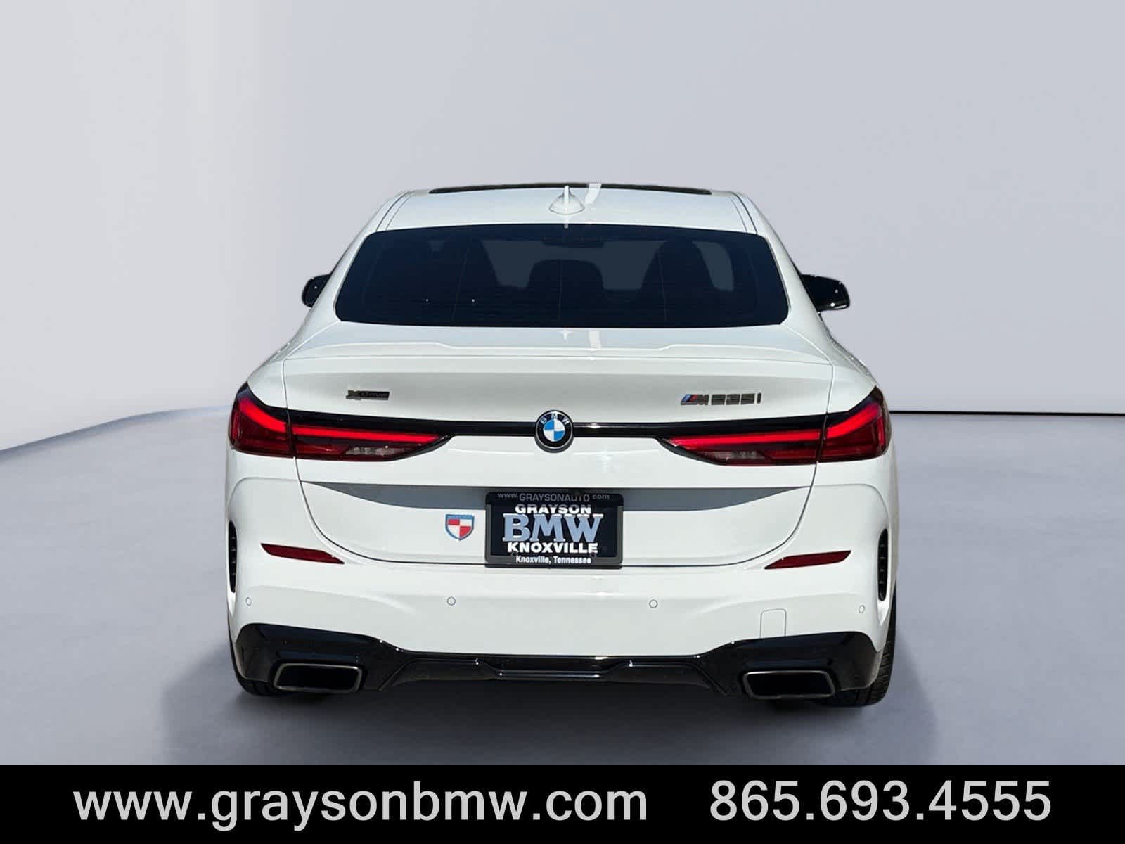 Used 2024 BMW M235i xDrive Gran Coupe w/ Premium Package AWD/4WD image 4