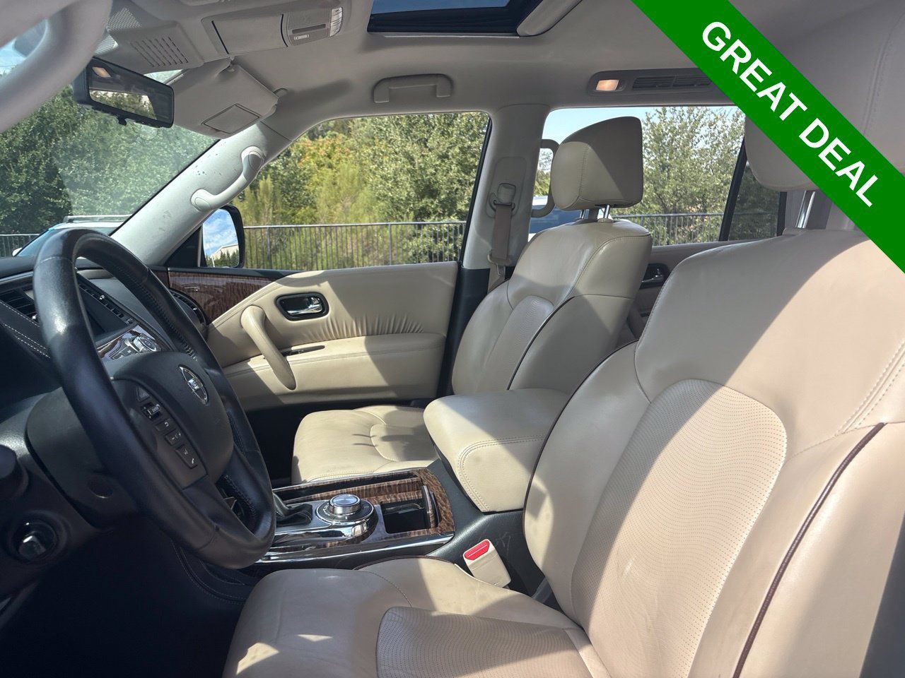 Used 2019 Nissan Armada Platinum w/ Captain's Chairs Package AWD/4WD image 18