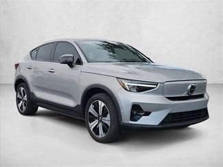 Used 2023 Volvo C40 P8 Recharge Plus AWD/4WD video 3