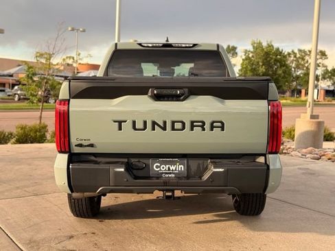 Used 2025 Toyota Tundra SR5 w/ SR5 Convenience Package AWD/4WD image 8
