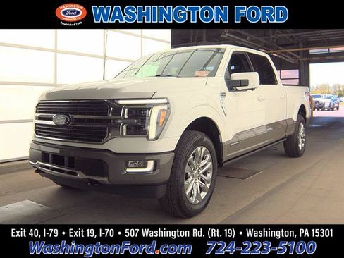 Used 2025 Ford F150 King Ranch w/ FX4 Off-Road Package AWD/4WD image 1