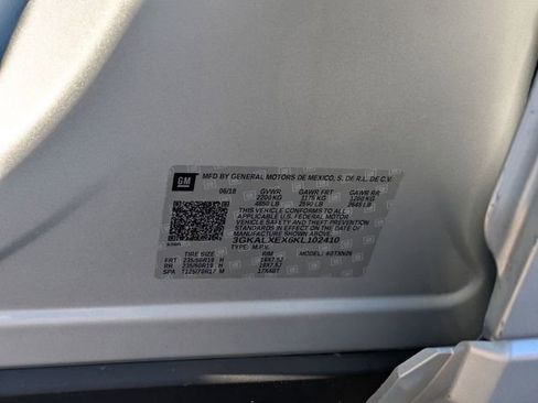 Used 2019 GMC Terrain Denali w/ Advanced Safety Package image 39