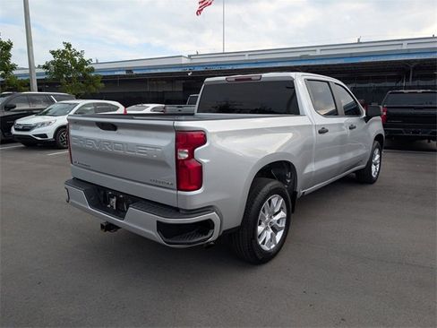 Certified 2022 Chevrolet Silverado 1500 Custom image 12