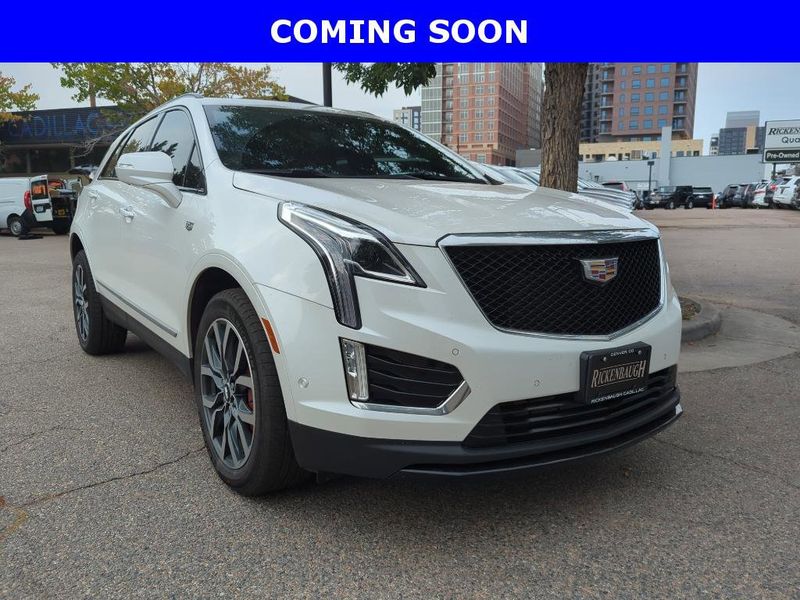 Certified 2023 Cadillac XT5 Sportv w/ Platinum Package image 1