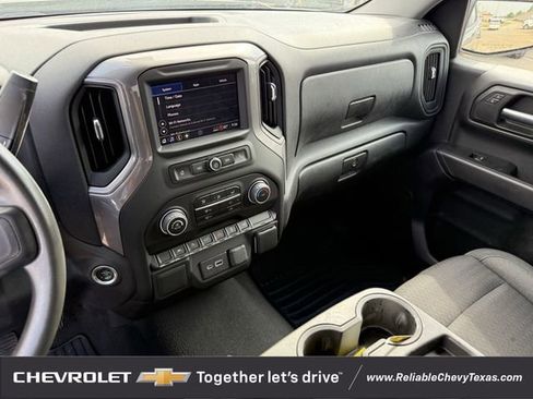 Used 2023 Chevrolet Silverado 1500 Custom RWD image 9