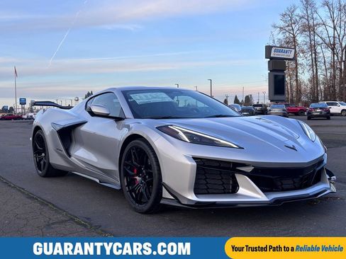 New 2026 Chevrolet Corvette Z06 image 1