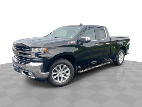 Used 2019 Chevrolet Silverado 1500 LTZ w/ LTZ Plus Package AWD/4WD image 1