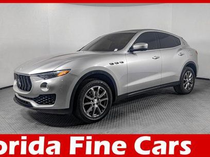 Used 2018 Maserati Levante