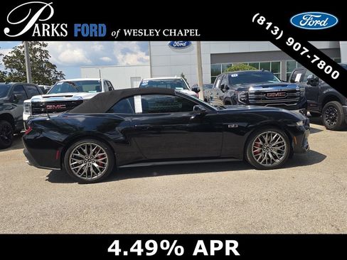 Certified 2024 Ford Mustang GT Premium RWD image 3