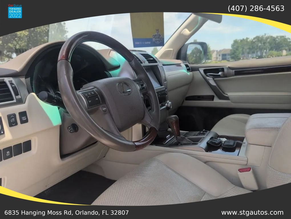 Used 2013 Lexus GX 460 w/ Comfort Plus Pkg AWD/4WD image 17