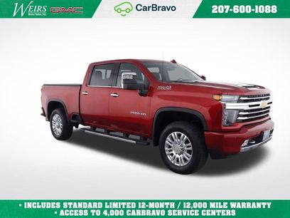Used 2021 Chevrolet Silverado 2500 High Country w/ Z71 Off-Road Package