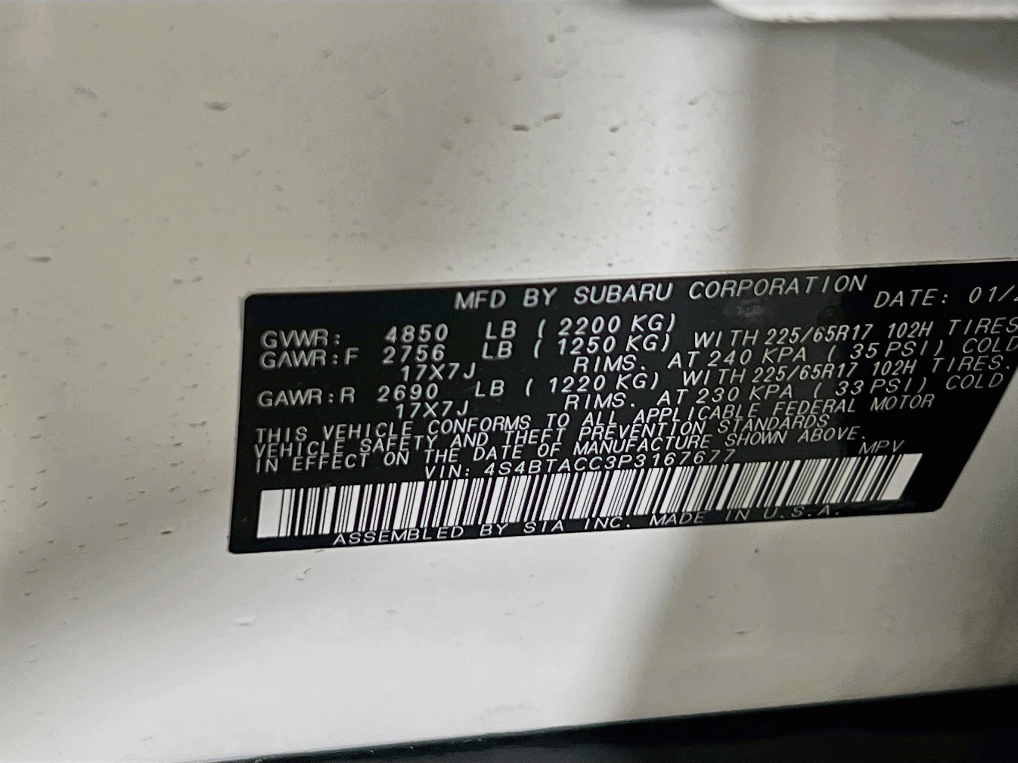 Used 2023 Subaru Outback Premium AWD/4WD image 30