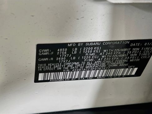 Used 2023 Subaru Outback Premium AWD/4WD image 30