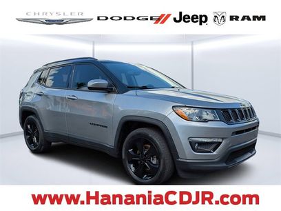 Used 2021 Jeep Compass Latitude