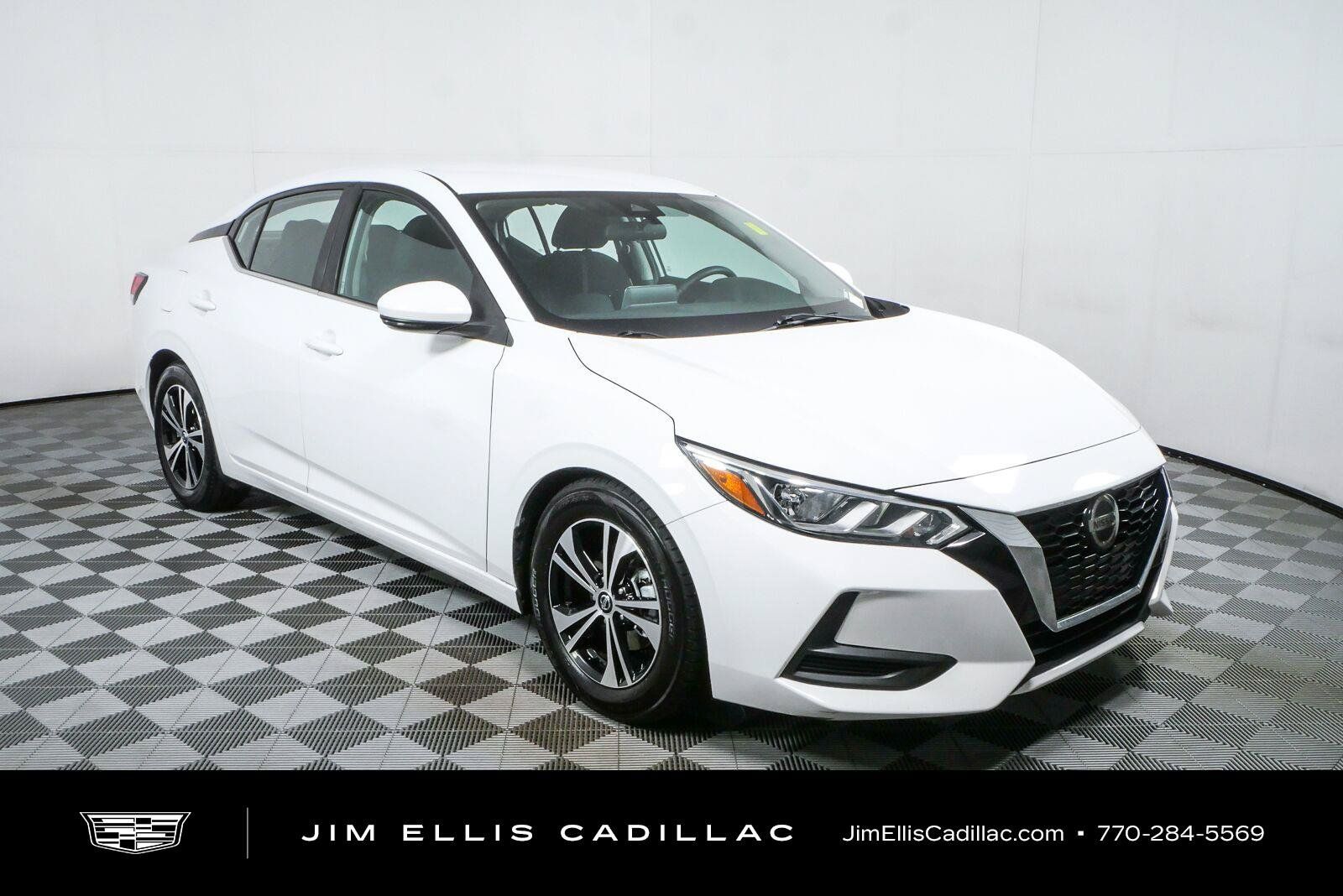 Used 2020 Nissan Sentra SV FWD image 1