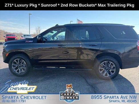 Used 2024 Chevrolet Tahoe Z71 w/ Luxury Package AWD/4WD image 6