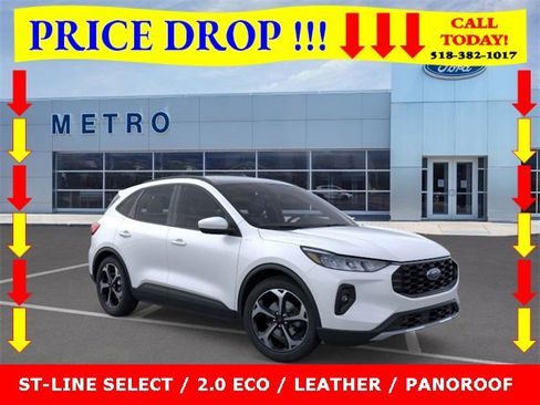 New 2025 Ford Escape ST-Line Select w/ Tech Pack #1 image 1