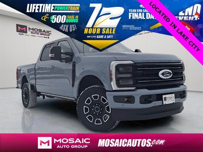 New 2026 Ford F350 Platinum