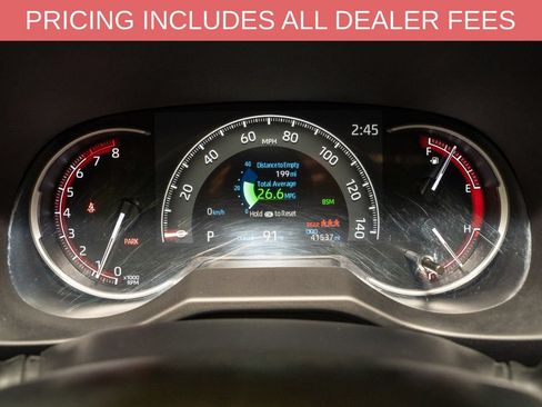 Used 2021 Toyota RAV4 Limited FWD image 19
