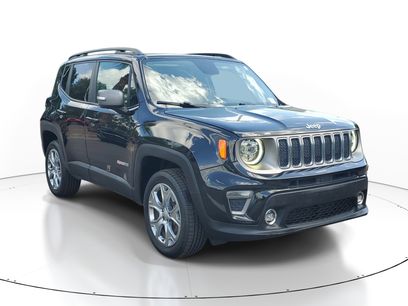 Used 2020 Jeep Renegade Limited w/ UConnect 8.4 Nav Group