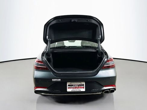 Used 2023 Genesis G70 2.0T w/ Sport Prestige Package RWD image 37