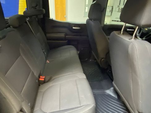 Used 2022 Chevrolet Silverado 1500 Custom w/ LPO, Dark Essentials Package AWD/4WD image 29