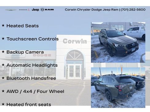 Used 2024 Subaru Outback Wilderness image 8