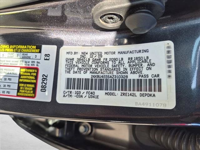 Used 2010 Toyota Corolla LE w/ LE EVP Pkg #1 FWD image 20