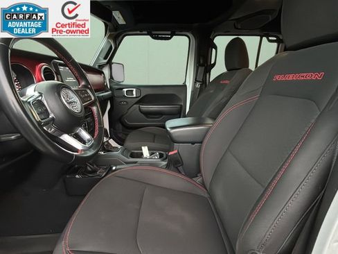 Certified 2022 Jeep Wrangler Unlimited Rubicon w/ Xtreme Recon 35" Tire Package image 18