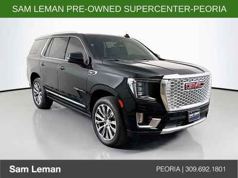 Used 2021 GMC Yukon Denali w/ Denali Premium Package AWD/4WD image 1