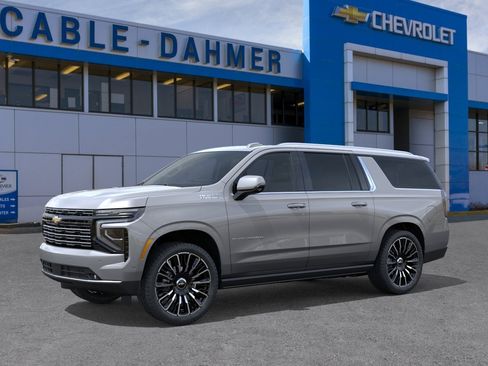 New 2026 Chevrolet Suburban High Country AWD/4WD image 31