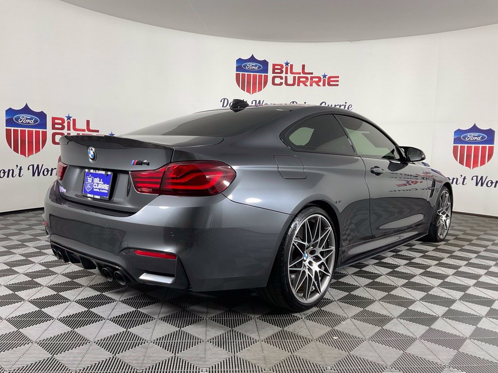 Used 2020 BMW M4 Coupe w/ Competition Package RWD image 3