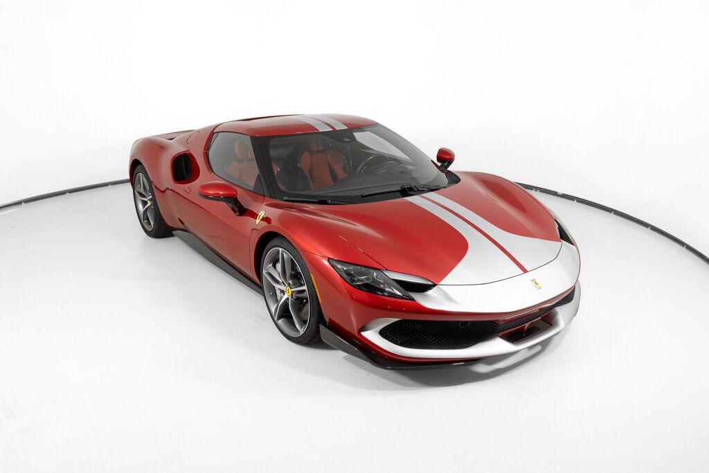 Certified 2022 Ferrari 296 GTB RWD image 13