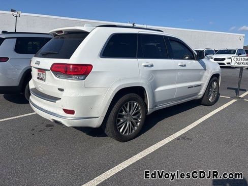 Used 2017 Jeep Grand Cherokee Summit w/ Platinum Series Group image 7