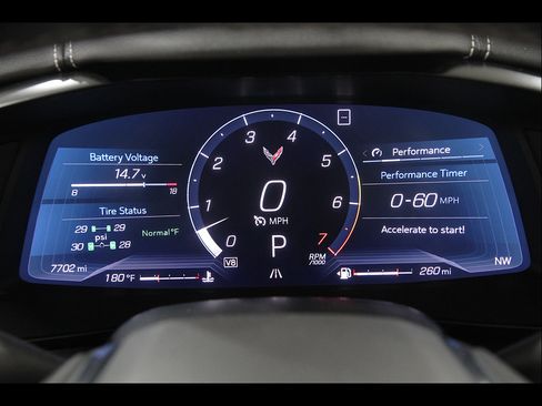 Used 2020 Chevrolet Corvette Stingray Preferred Conv w/ 2LT Preferred Equipment Group RWD image 10