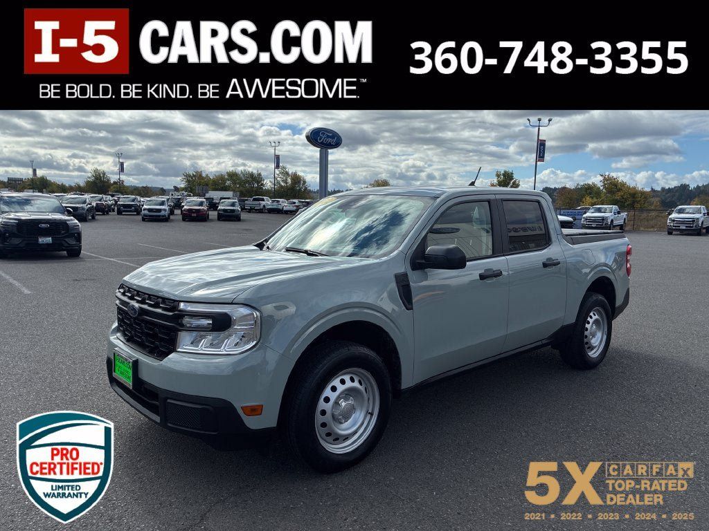 Used 2022 Ford Maverick XL FWD 360° Tour