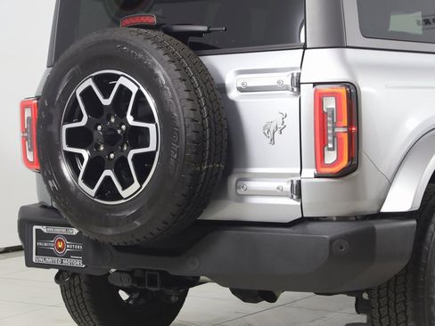 Used 2022 Ford Bronco Outer Banks image 48