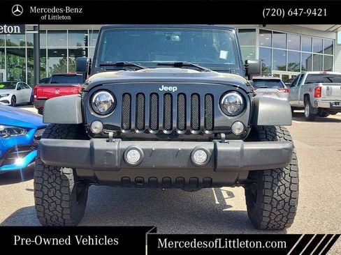 Used 2017 Jeep Wrangler Unlimited Sport w/ Quick Order Package 24S AWD/4WD image 2