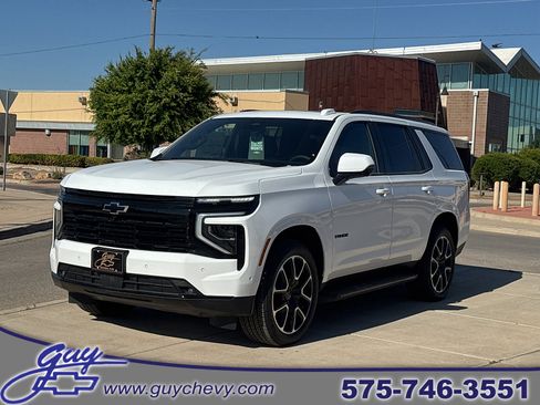 New 2026 Chevrolet Tahoe RST w/ RST Capability Package AWD/4WD image 1