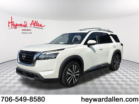 Used 2023 Nissan Pathfinder Platinum w/ Lighting Package (N93) FWD image 1