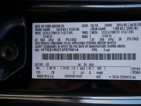 Used 2018 Ford F150 Raptor image 27