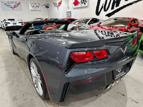 Used 2014 Chevrolet Corvette Stingray Convertible w/ 3LT Preferred Equipment Group RWD image 3