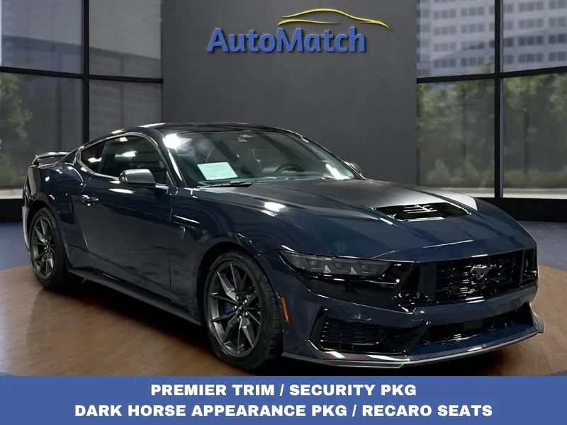 Used 2025 Ford Mustang Dark Horse RWD image 1