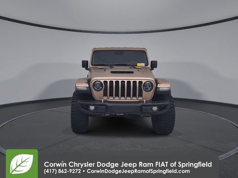 Used 2023 Jeep Wrangler Unlimited Rubicon 392 w/ Trailer Tow Package AWD/4WD image 6