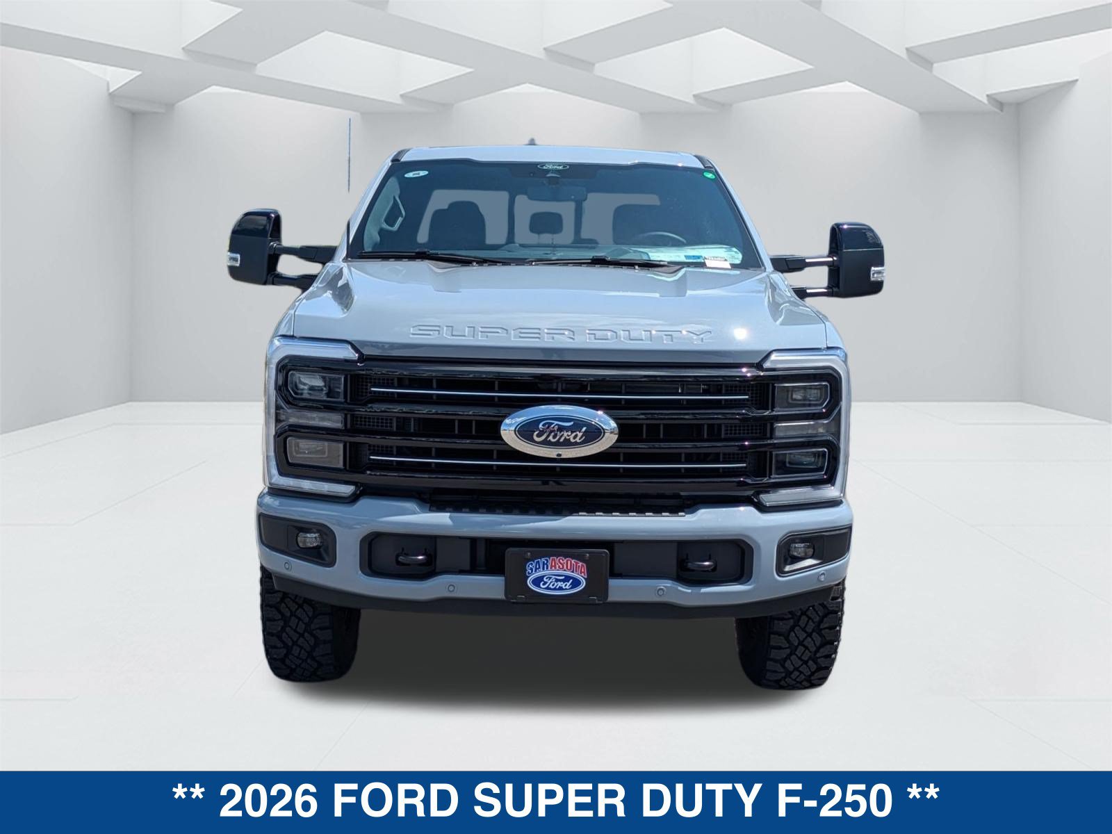 New 2026 Ford F250 Platinum w/ Tremor Off-Road Package AWD/4WD image 10