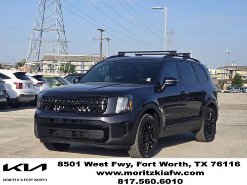 Certified 2025 Kia Telluride EX X-Line AWD/4WD image 3