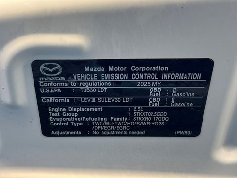 Used 2025 MAZDA CX-50 AWD 2.5 S w/ Preferred Package image 38