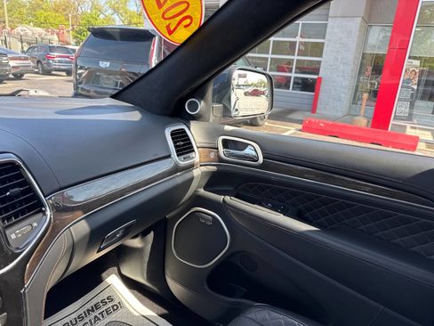 Used 2021 Jeep Grand Cherokee Summit AWD/4WD image 16