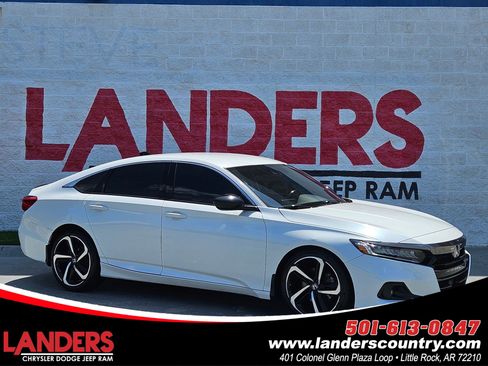 Used 2022 Honda Accord Sport image 1