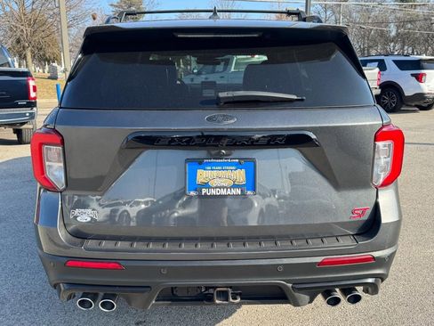 Used 2020 Ford Explorer ST w/ Premium Technology Package image 4